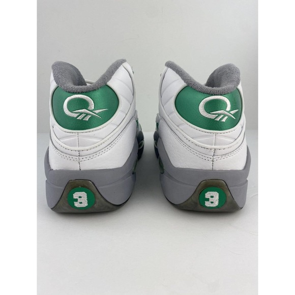 Reebok Question Mid \'Philadelphia‎ Eagles\' Green/White FZ3993 Men\'s sz. 12 main image 12